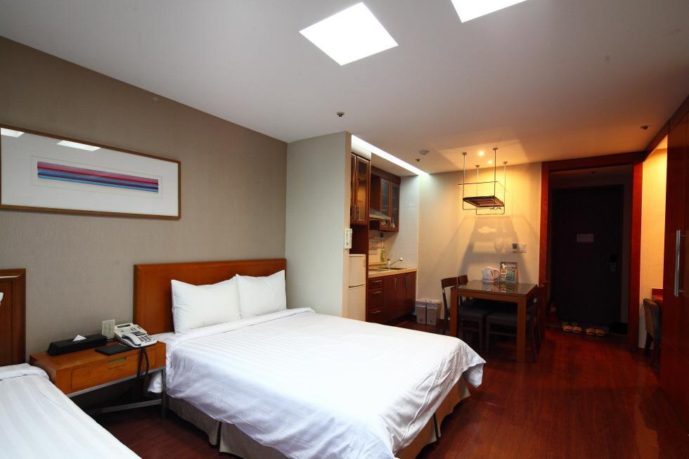 Resom Ocean Castle Hotel Taean Exterior photo