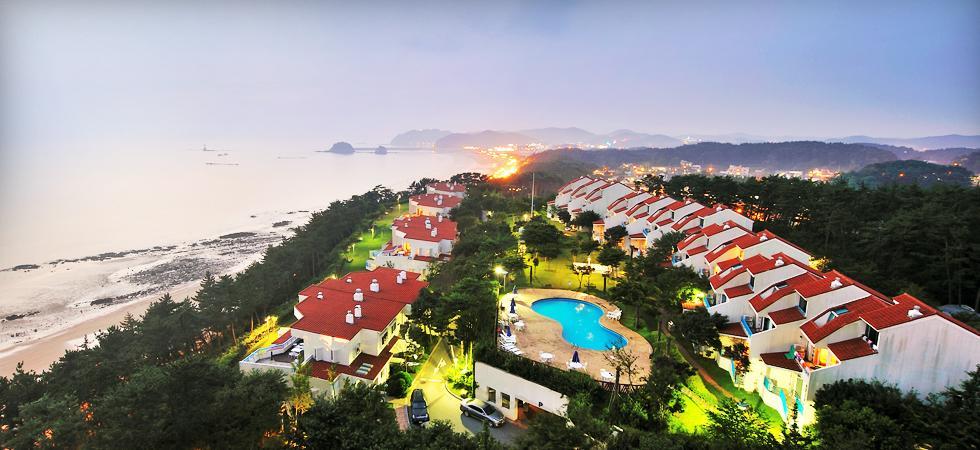 Resom Ocean Castle Hotel Taean Exterior photo